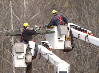 line workers