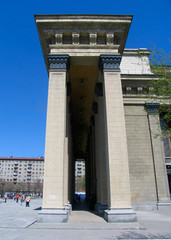 colonnade