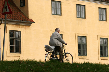 yellow house