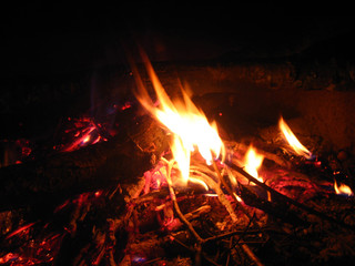 camp fire