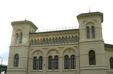european building