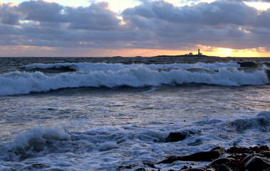ocean sunset