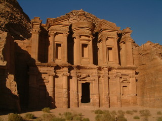 al-deir (the monastery), petra, jordan