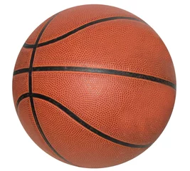 Gordijnen basketball ball © Albo