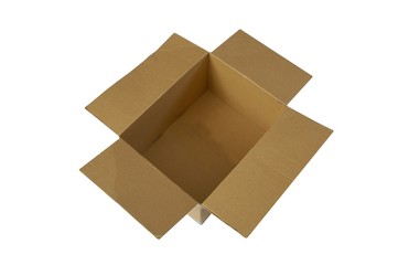 opened box