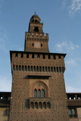 castle in milan