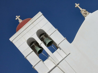 church in mykonos