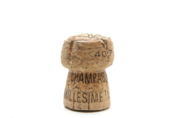 champagne cork