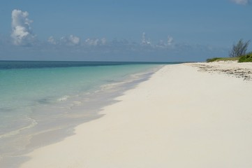 Fototapeta na wymiar Bahamy beach