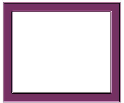Purple Picture Frame