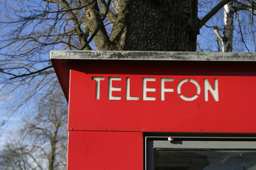 telephone booth