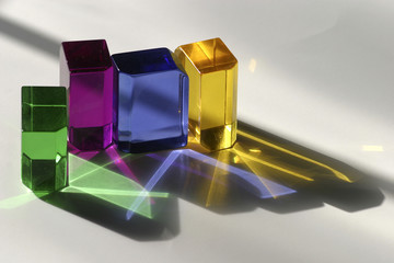 colorful blocks