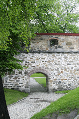 Fototapeta na wymiar stone wall