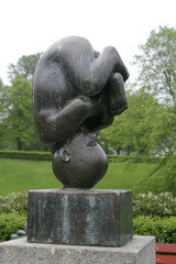 fetus sculpture