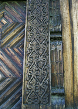 traditional carving detail
