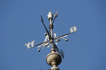 windrichtungsanzeiger antik