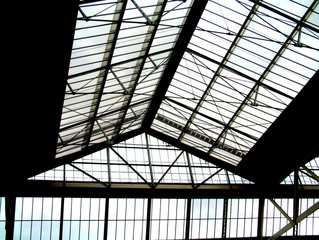 glass roof