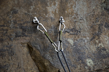 belay station