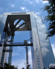 Naklejka premium umeda sky building