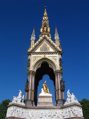 Fototapeta na wymiar albert's monument
