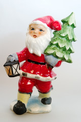 vintage christmas figurine