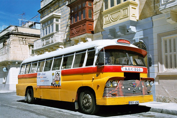 maltese bus