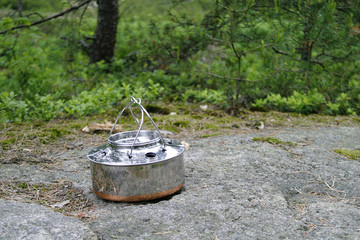 camping kettle