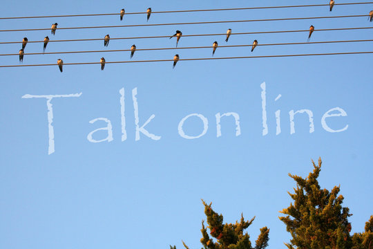 talk on line