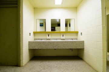 public washroom