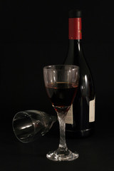 verre de vin rouge