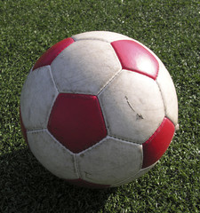 Fototapeta na wymiar soccerbal