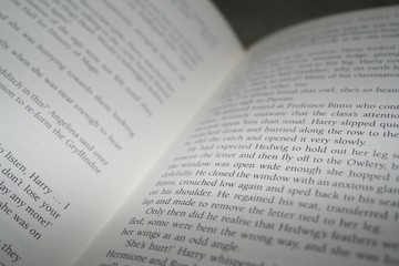 Obraz premium open book