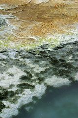 Obraz premium hot spring