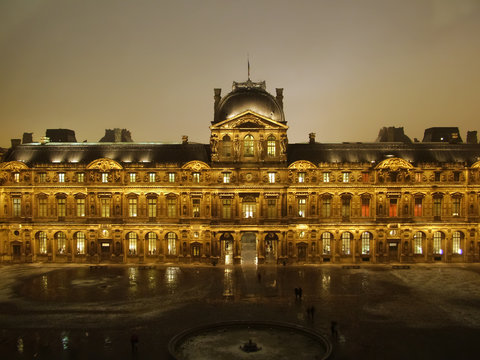 Fototapeta louvre