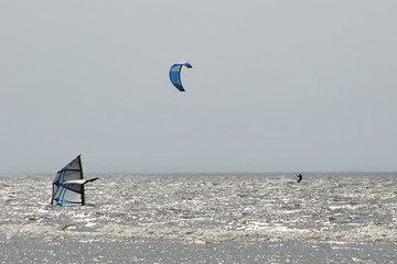 parasurfing sail