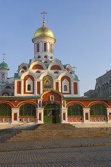 Fototapeta na wymiar moscow church