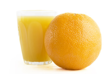 fresh orange juice