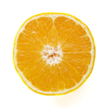 orange slice detail