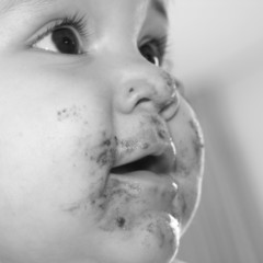 chocolate face