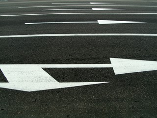 road marking