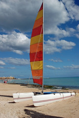 catamaran beach