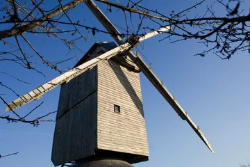 Papier Peint photo autocollant Moulins moulin de la beauce