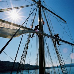 sailing