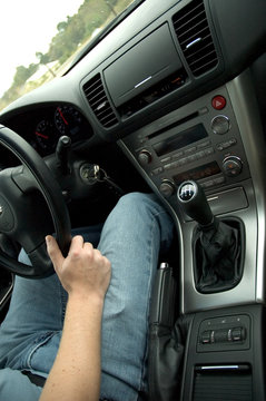 driving