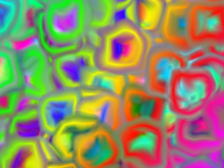 abstract color image