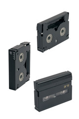 Obraz premium cassettes mini dv