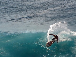 surfing