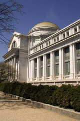 smithsonian building- vertical