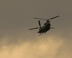 army helicopter