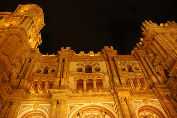malaga cathedral © Mary Lane